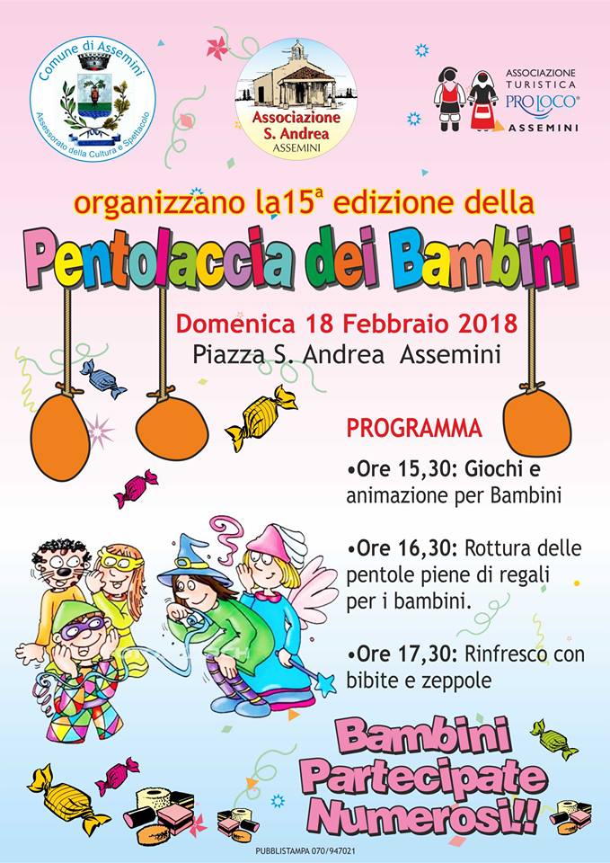 Festa della Pentolaccia ad Assemini