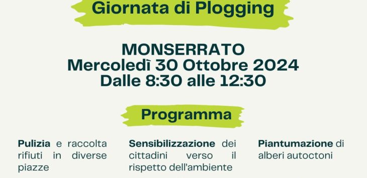 Giornata di volontariato civico a Monserrato